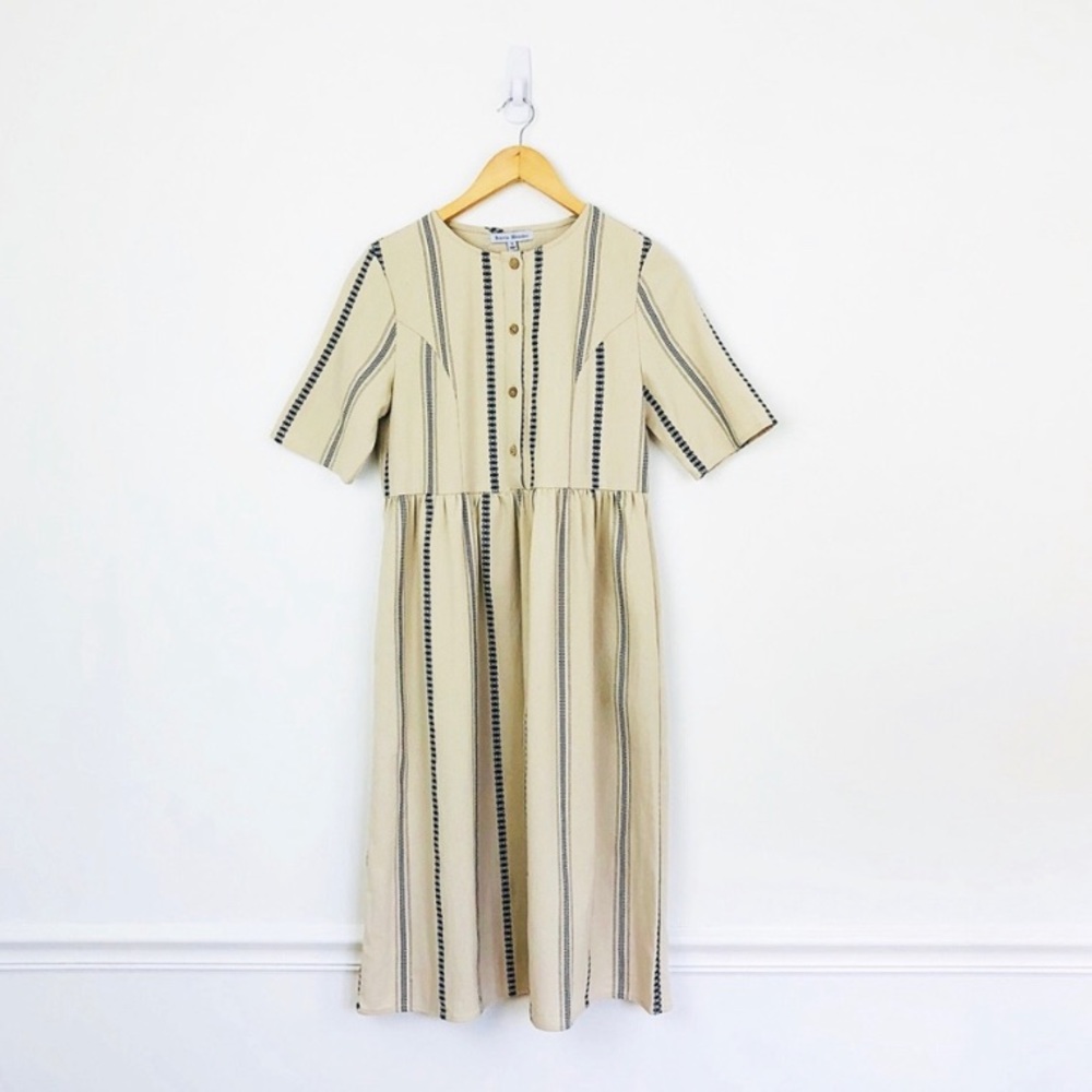 Stevie Hender Medium Beige Dress